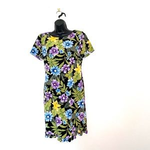 floral dress by kathie Lee